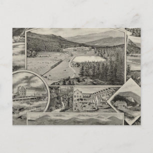Carte Postale Barron & Merrill's White Mountain House, NH