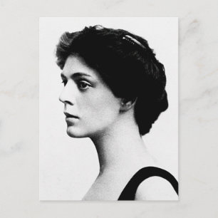 Carte Postale Barrymore ~ Ethel American Actrice