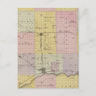 Carte Postale Barton County, Kansas