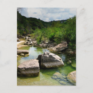 Carte Postale Barton Creek 2 - Austin Texas