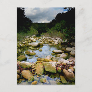 Carte Postale Barton Creek 5 - Austin Texas