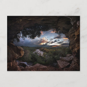 Carte Postale Barton Creek Sunset - Austin, Texas