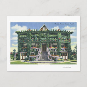 Carte Postale Bartow, Floride - Vue frontale de la Merveilleuse