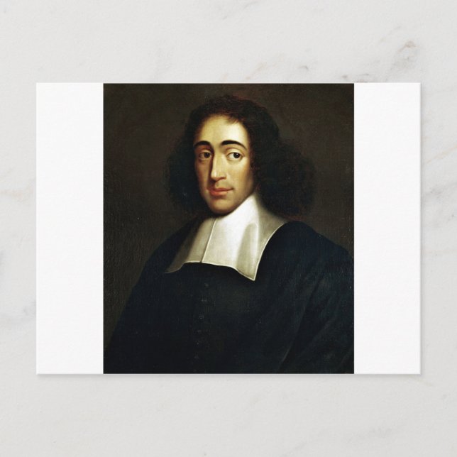 Carte Postale Baruch Spinoza (Devant)