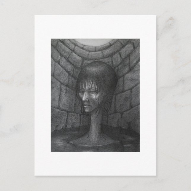 Carte Postale Bas du puits (Devant)