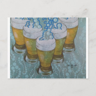 Carte Postale Bas vers le haut