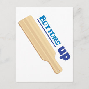 Carte Postale Bas vers le haut