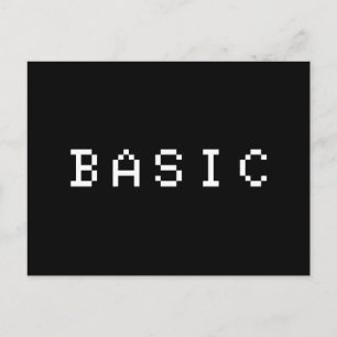 CARTE POSTALE BASE