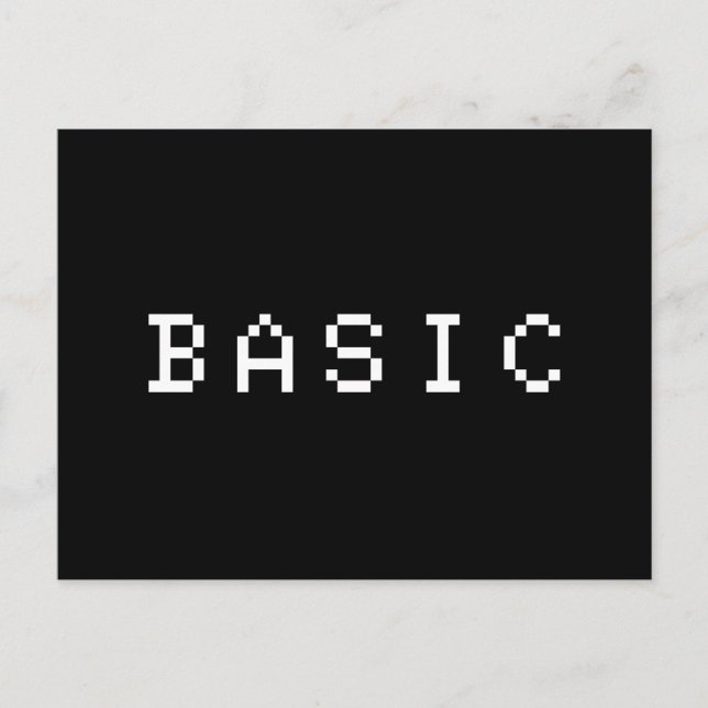 CARTE POSTALE BASE (Devant)