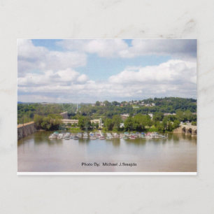 Carte Postale Base hydravion de la rivière Susquehanna