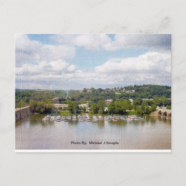 Carte Postale Base hydravion de la rivière Susquehanna (Devant)