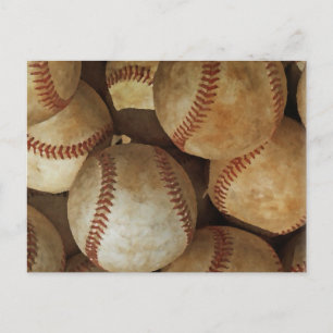 Carte Postale Baseball