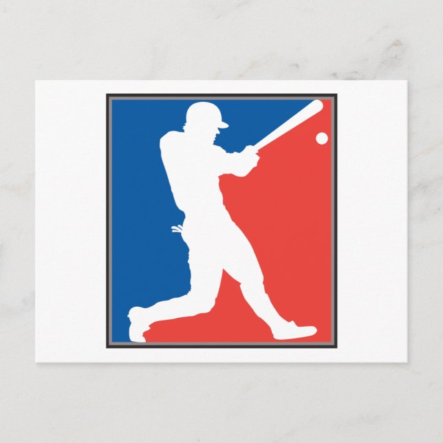 Carte Postale Baseball (Devant)