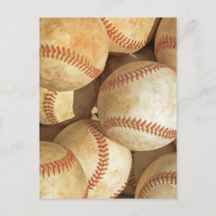 Carte Postale Baseball