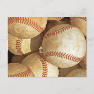 Carte Postale Baseball