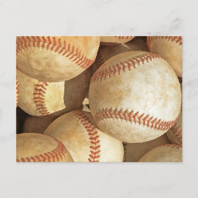 Carte Postale Baseball (Devant)