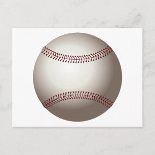 Carte postale Baseball
