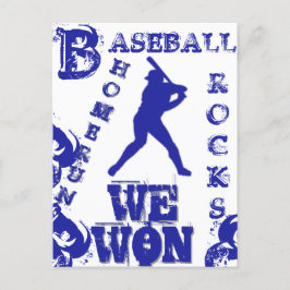 Carte Postale Baseball