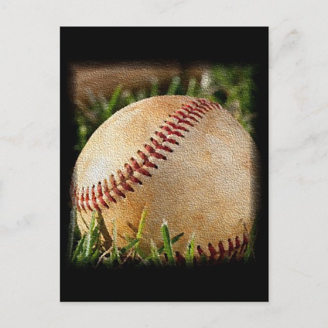Carte Postale Baseball (Devant)