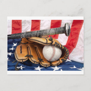Carte Postale Baseball 18 USA