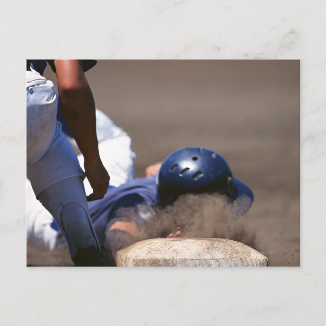 Carte Postale Baseball 5 (Devant)