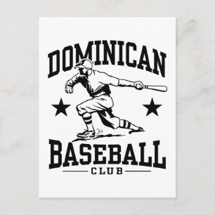 Carte Postale Baseball dominicain