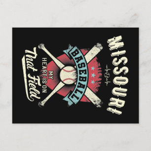 Carte Postale Baseball du Missouri