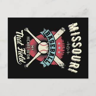 Carte Postale Baseball du Missouri