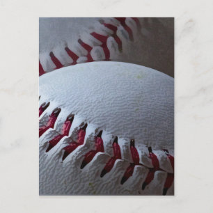 Carte Postale Baseballs