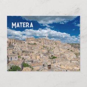 Carte Postale Basilicate de Matera Italie