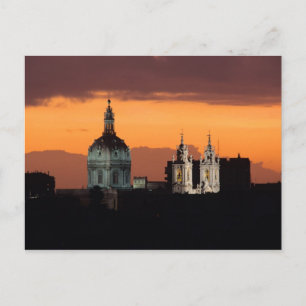 Carte Postale Basilique da Estrela, Bairro Alto, Lisbonne,