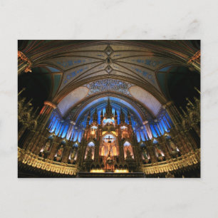 Carte Postale Basilique de Notre-Dame
