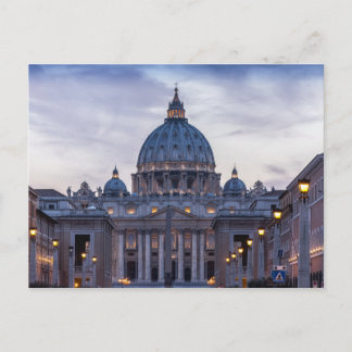 Carte Postale Basilique de San Pietro, Rome (Italie)