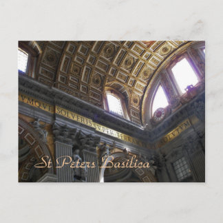 Carte Postale Basilique de St Peters
