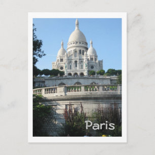 Carte Postale Basilique du Sacré-Coeur