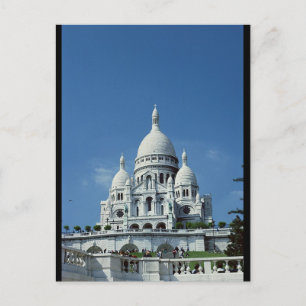 Carte Postale Basilique du Sacré-Coeur