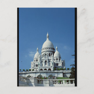 Carte Postale Basilique du Sacré-Coeur