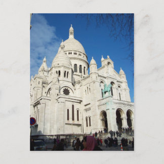 Carte postale Basilique du Sacre-Coeur