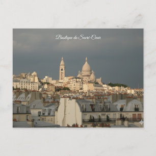 Carte Postale Basilique du Sacré-Cœur