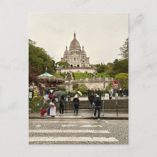 Carte Postale Basilique du Sacré-Cœur