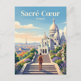 Carte Postale Basilique du Sacré-Cœur France