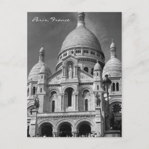 Carte Postale Basilique du Sacré-Coeur Paris France