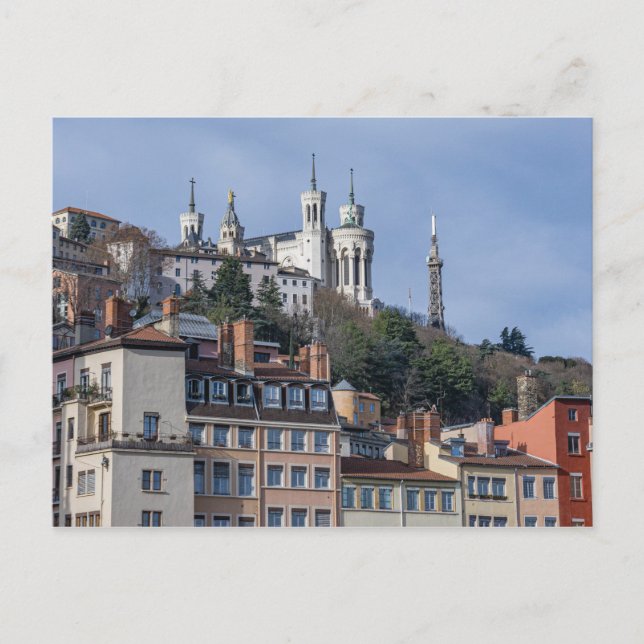 Carte postale Basilique Notre-Dame de Fourvière #2 (Devant)