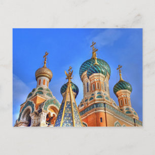 Carte Postale Basilique russe