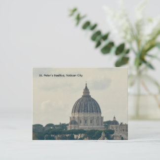 Carte Postale Basilique Saint-Pierre, Cité du Vatican