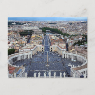 Carte Postale Basilique Saint-Pierre, Cité du Vatican, Italie
