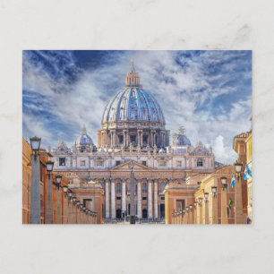 Carte Postale Basilique Saint-Pierre, Cité du Vatican, Rome