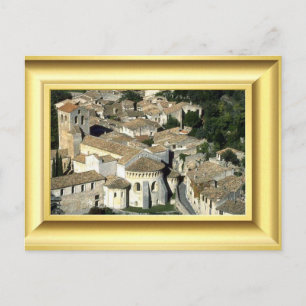 Carte Postale Basilique supérieure, Assise, Italie