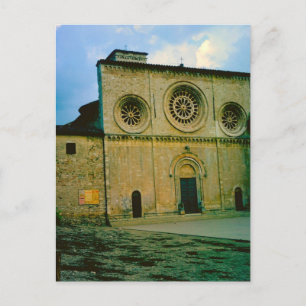 Carte Postale Basilique supérieure d'Assise