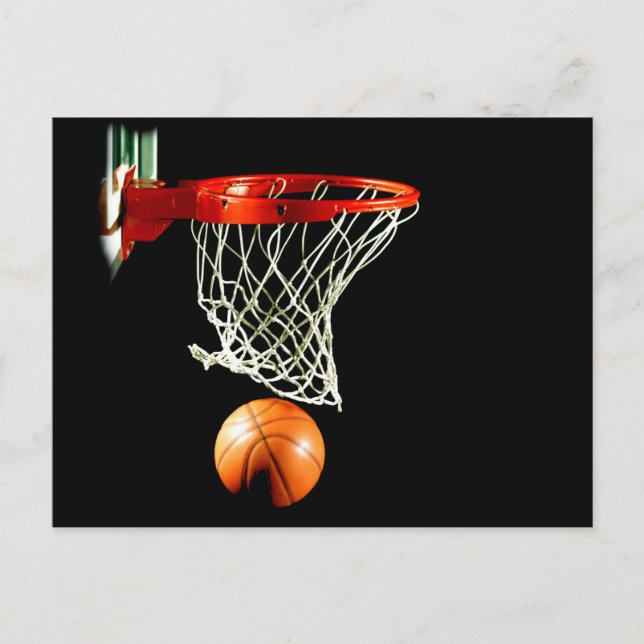Carte Postale Basket (Devant)